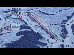 Wintergreen Ski Resort Trail Map Wintergreen Resort Virginia Ski Trails Map - Youtube