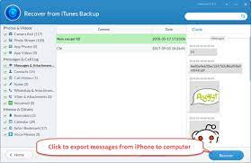 Text messages are one of the most important functions of every iphone. Transfer Backup Text Messages From Iphone To Computer