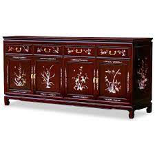 Beautiful antique chinese buffets and cabinets sourced and imported direct by us for authenticity & competitive prices. Mother Of Pearl Inlay Rosewood Buffet Cabinet