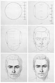 Portre Cizim Teknigi Gsf Hazirlik Easy Pencil Drawings Cizim Drawing