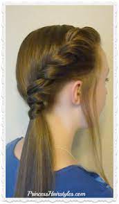 3 Easy Back To School Hairstyles Part 2 Ponytail Hairstyles Hairstyles For School Cute Ponytail Hairstyles