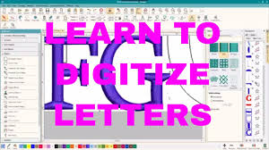 Stitch era universal (free) hatch by wilcom (free trial of 30 days) embird; Hatch Embroidery Free Tutorial Learn To Digitize Fonts And Letters Youtube