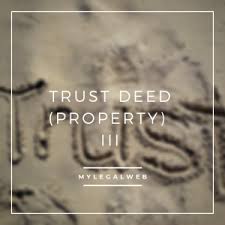 It is difficult to receive a loan for a property that is vacant and needs work. Trust Deed Shares Mylegalweb
