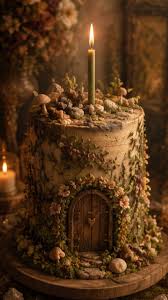 Woodland Fairy Cakes | TikTok