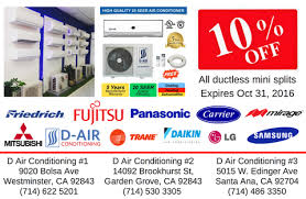 Promotions D Airconditioning Home Depot Ductless Mini Split Air Conditioning
