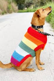 Julia on bull mastiff rottweiler mix puppies for sale. Dog Jumper Knitting Pattern Rainbow Stripes Handy Little Me