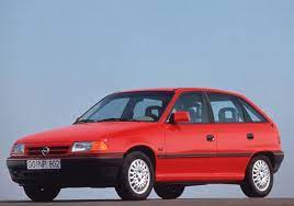Opel Astra Gt F 1991 1994 Vauxhall Astra Opel Vauxhall