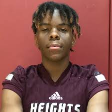 Jared Sutton's Heights High School Career Home