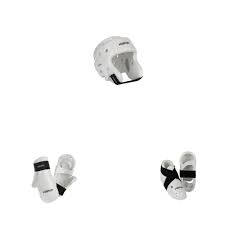 Century Karate Sparring Gear Combo Set White Child Large
