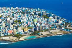 Pictures Of The 10 Smallest Countries In The World Aerial View Maldives Aerial