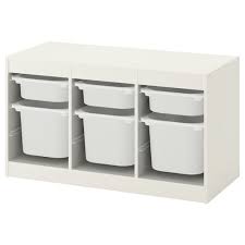 La bonne taille pour votre meuble de rangement Trofast Combi Rangement Boites Blanc Blanc Ikea