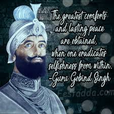 Pin On Guru Gobind Singh Ji Quotes Images Wallpapers For What Sapp Status Facebook Status