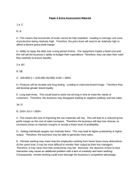 This page contains the edexcel papers. Edexcel Gcse Business 9 1 Grade 9 Exemplar Responses For Sample Assessment Material Theme 1 2 Teaching Resources