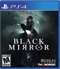 Black Mirror Ps4 Black Mirror Black Mirror Playstation 4 Xbox One