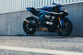 3840x2400 hd background yamaha yzf r1 sport bike black and gold. Wallpaper Black And Blue Sports Bike Background Download Free Image