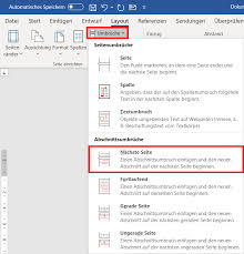 Deine tabellen in word sind auf grund von seitenumbrüchen völlig zerschossen? Einzelne Seiten In Word Als Querformat Anlegen