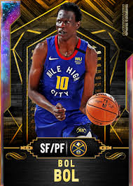 Bol came on in garbage time, making the most of his limited opportunity. Bol Bol 99 Nba 2k20 Myteam Galaxy Opal Card 2kmtcentral