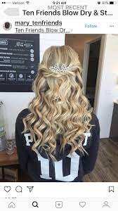 Wedding Hair Half Up Half Down Hair Styles Pageant Hair Prom Hair