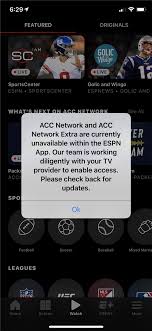 At&t tv now is not the same as at&t tv, although both streaming services share the same app. Acc Network On Spectrum