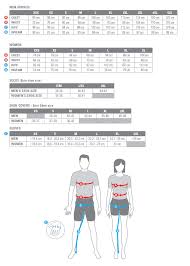 Nalini Cycling Clothing Size Chart Best Picture Of Chart