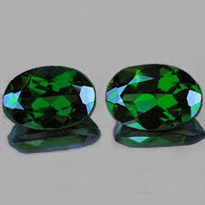 7x5 Mm 2 Pcs Natural Dark Green Tourmaline Oval Faceted Etsy In 2020 Green Tourmaline Green Gemstones Dark Green