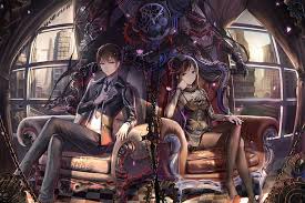 Hd Wallpaper Anime Boy Girl Dress Cool Pose Throne Wallpaper Flare 440 anime images in gallery. hd wallpaper anime boy girl dress