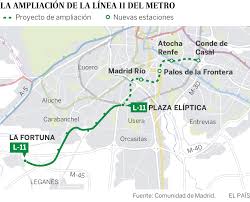 Actualmente se está culminando la zona de parqueo de trenes y el taller principal de mantenimiento. Linea 11 La Ampliacion Mas Necesaria Del Metro De Madrid Llega Tarde Madrid El Pais