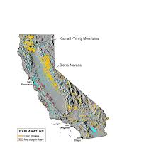 A prospector made an extraordinary discovery yesterday, when he found an incredibly rare 12. Locations Of Known Mercury Mines And Gold Mines In California Source Download Scientific Diagram