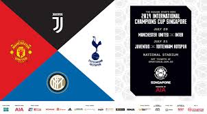 2019 International Champions Cup Singapore Presented By Aia