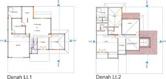 Check spelling or type a new query. Desain Rumah 2 Lantai Di Atas Lahan Persegi 160 M2 12 5x12 5m House Plans House Lahan