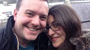 Strangers Llia Apostolou and Phil Gibson marry after joking