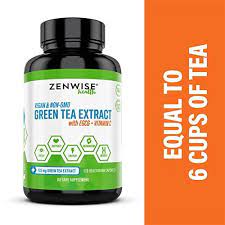 Amazon Com Green Tea Extract With Egcg Vitamin C Antioxidant Immune Supplement Metabolism B Green Tea Benefits Green Tea Extract Green Tea Supplements