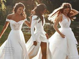 Pronovias Introduces Sustainable Wedding Dresses With Wedoeco Wedding Inspirasi Eco Wedding Dress Wedding Dress Companies Most Beautiful Wedding Dresses
