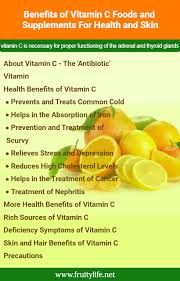 13 Benefits Of Vitamin C Rich Foods And Supplements For Health Skin Vitamin C Benefits Vitamin C Foods Health