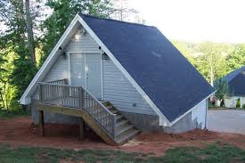 We first reported on the balancing barn back when it was. Two Story Garage Built Into Hillside Novocom Top