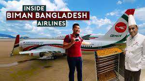 inside biman bangladesh airlines