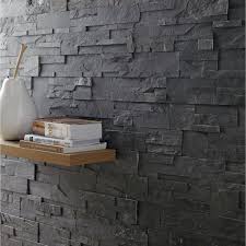 Mur Interieur Pierres Noires Recherche Google Interieur Woonkamer