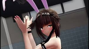 MMD】 初月で 極楽浄土 【艦これ】｜俺の3Dエロ動画