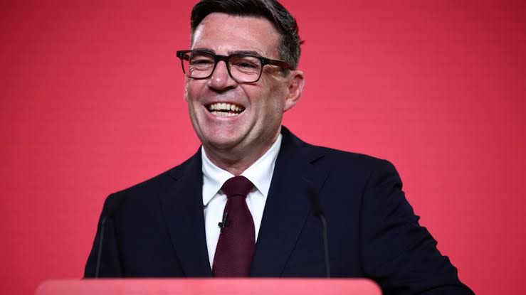 Andy Burnham, a mayor from England's north, is poised to become Britain's  next prime minister - Los Angeles Times