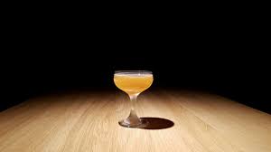 So if you like that drink (one of my favorites!) you'll enjoy this. Bar Vademecum Champs Elysees