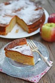Gateau Francais Aux Pommes Gateau Francais Recettes De Cuisine Gateau