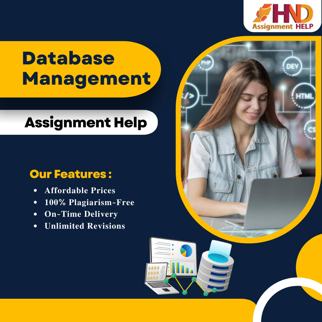 Database Management Assignment Help product image