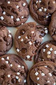 This is how to host your own cookie exchange party. Hot Chocolate Cookies Love From The Oven