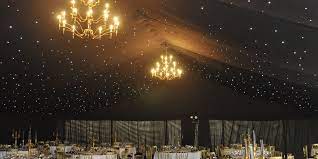 Starlight ceiling & led strip installation service. Corporate Marquee Hire Abbas Marquees