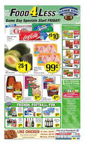 Food 4 Less Weekly Ad November 18 26 2015 Weekly Ads And Circulars November 2015 Us Retailers And Groceries Posting Thei Weekly Ads Grocery Foods Grocery