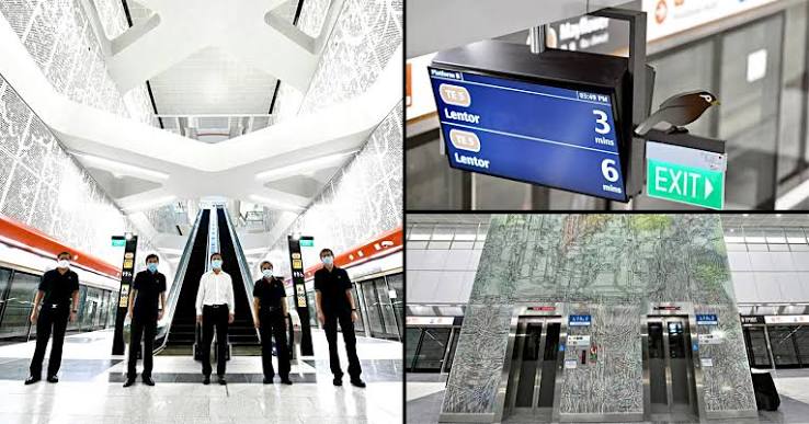 Sneak Preview of Thomson-East Coast Line Stage 2 – Beautifully Designed Stations! | A Train of Thought by SGTrains
