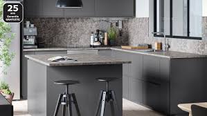 Cuisine Equipee Cuisines Pas Cher Sur Mesure En 2020 Meuble Cuisine Poignee Meuble Cuisine Et Cuisine Ikea