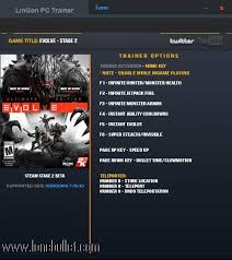 Hello Evolve Lover Download The Evolve Steam 10 Trainer For Free At Lonebullet Http Www Lonebullet Com Trainers Downloa Steam Trainers Evolve