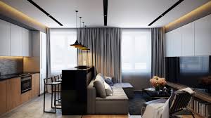 We can design interior design classic, modern, decorative villas, adapted to your lifestyle. Modern Apartment Design Small Novocom Top
