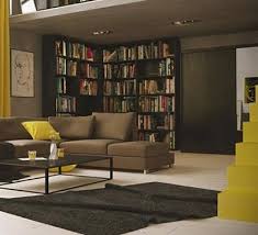 صور مكتبات منزلية للكتب باشكال مودرن مختلفة ميكساتك